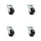 Service Caster Greenlee Caster Set - MA6065 GMX Cart - 4 Swivel Bolt On Swivel Locks - SCC GRE-SCC-30CS420-PHR-BSL-4 - alternate 1